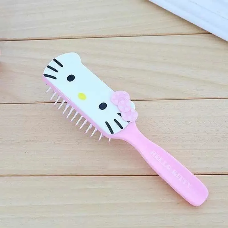 Cepillo rectangular de Cabello Hello Kitty