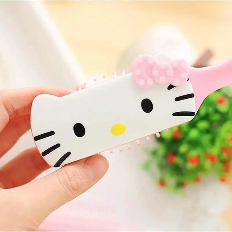 Cepillo rectangular de Cabello Hello Kitty