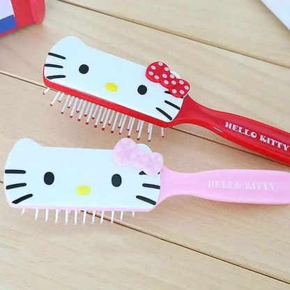 Cepillo rectangular de Cabello Hello Kitty