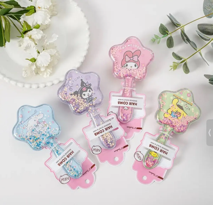 Cepillo Desenredante Sanrio para Niñas