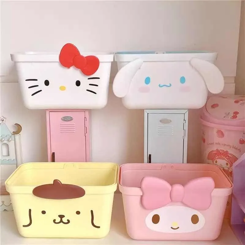 Cesta Sanrio Hello Kitty y sus Amigos