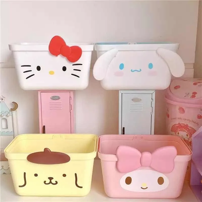 Cesta Sanrio Hello Kitty y sus Amigos