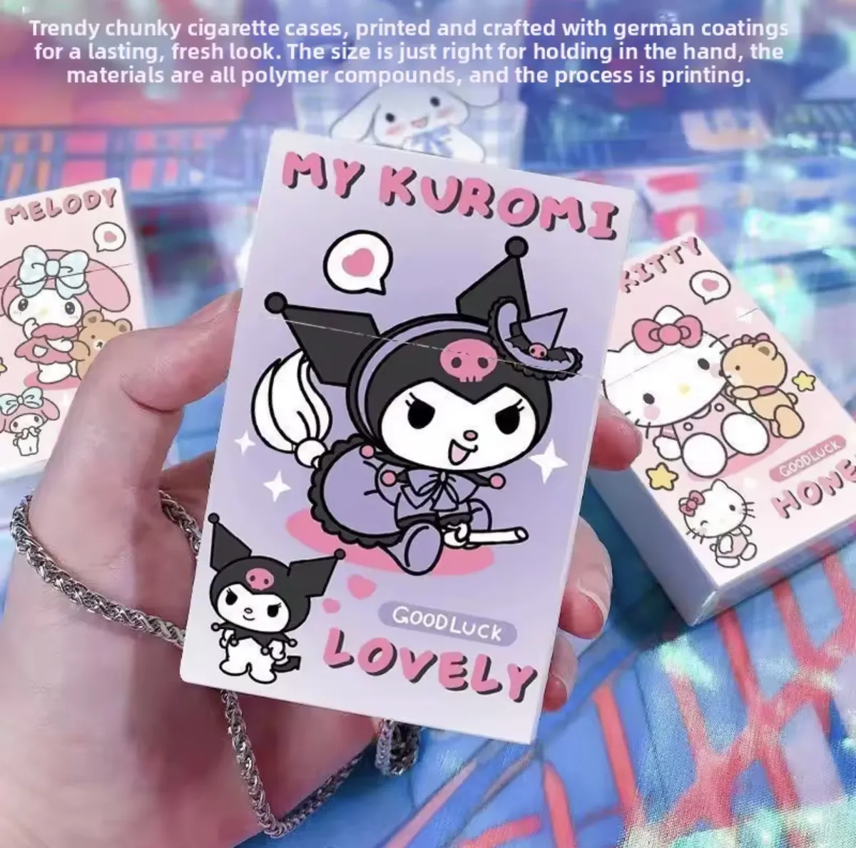 Cigarrera Importada Personajes Sanrio