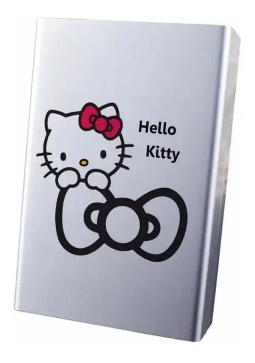 Cigarrera Porta Cajetilla Hello Kitty