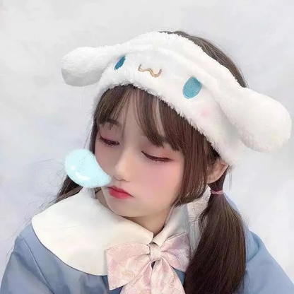 Cintillo Diadema Sanrio My Melody y Cinnamoroll