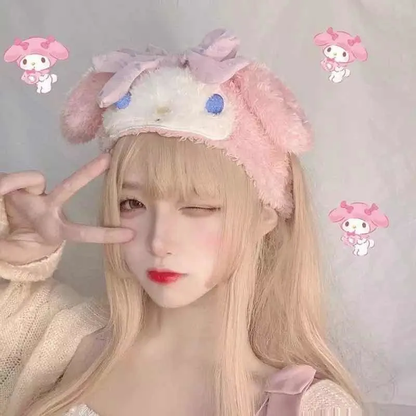 Cintillo Diadema Sanrio My Melody y Cinnamoroll