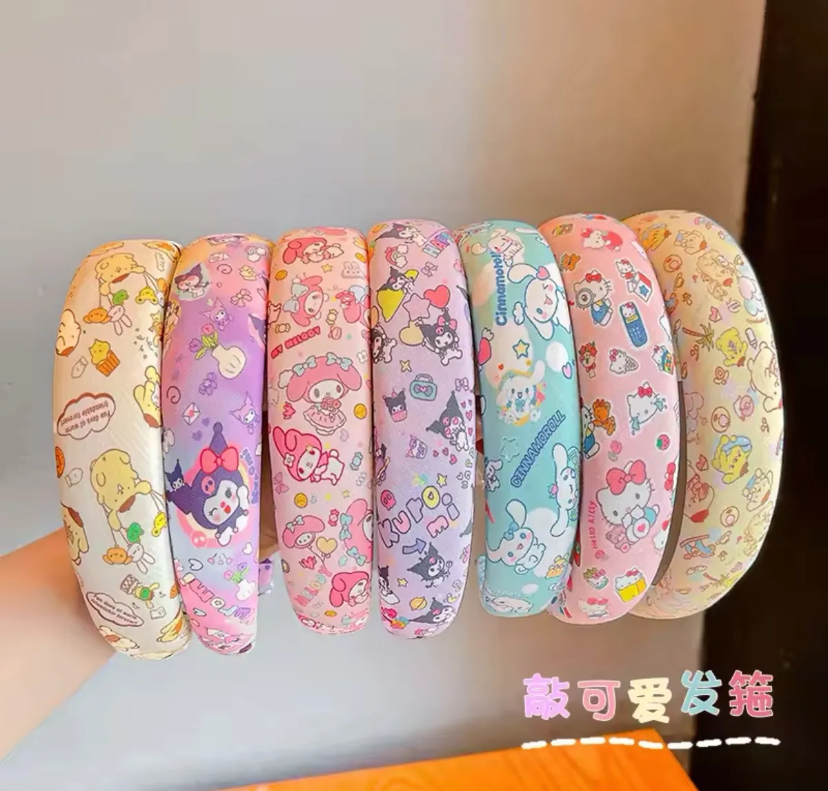 Cintillo Diadema Personajes Sanrio