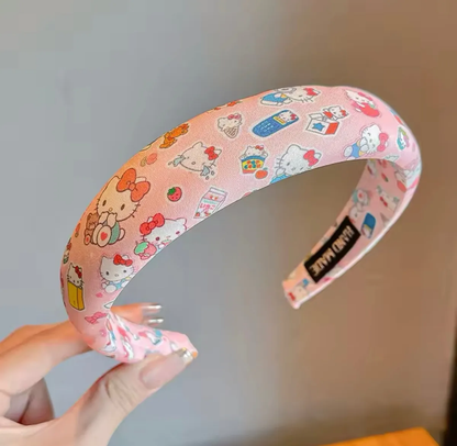 Cintillo Diadema Personajes Sanrio