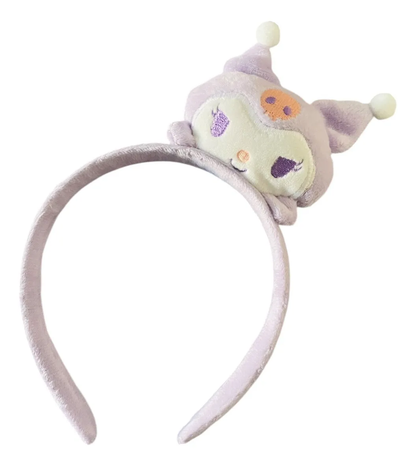 Cintillo Felpa Grande Personajes Sanrio