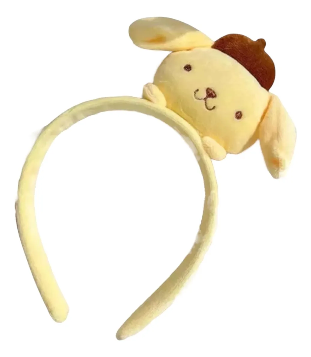 Cintillo Felpa Grande Personajes Sanrio