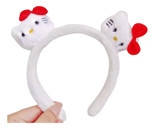 Cintillo Felpa Pequeño Sanrio