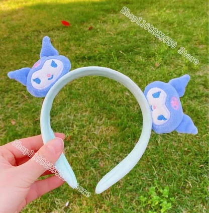 Cintillo Felpa Pequeño Sanrio
