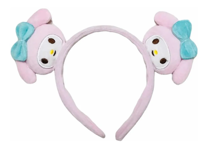 Cintillo Felpa Pequeño Sanrio