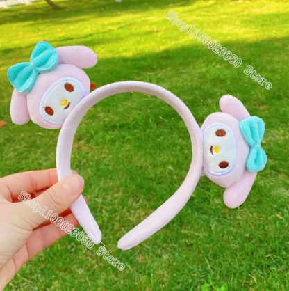 Cintillo Felpa Pequeño Sanrio