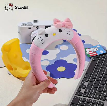 Cintillo Felpa tipo Diadema Sanrio