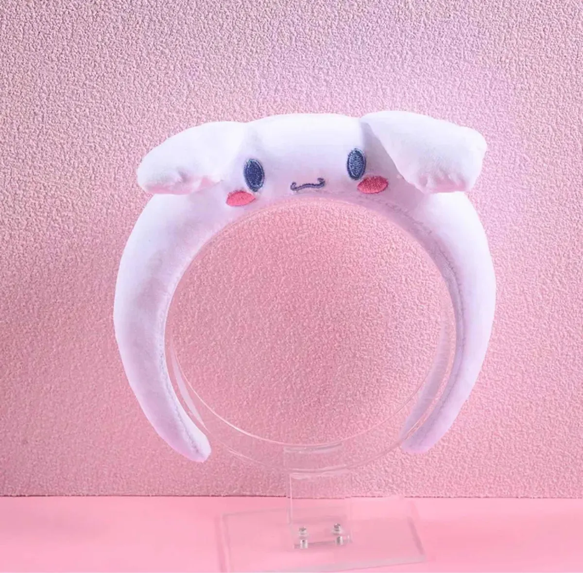 Cintillo Felpa tipo Diadema Sanrio