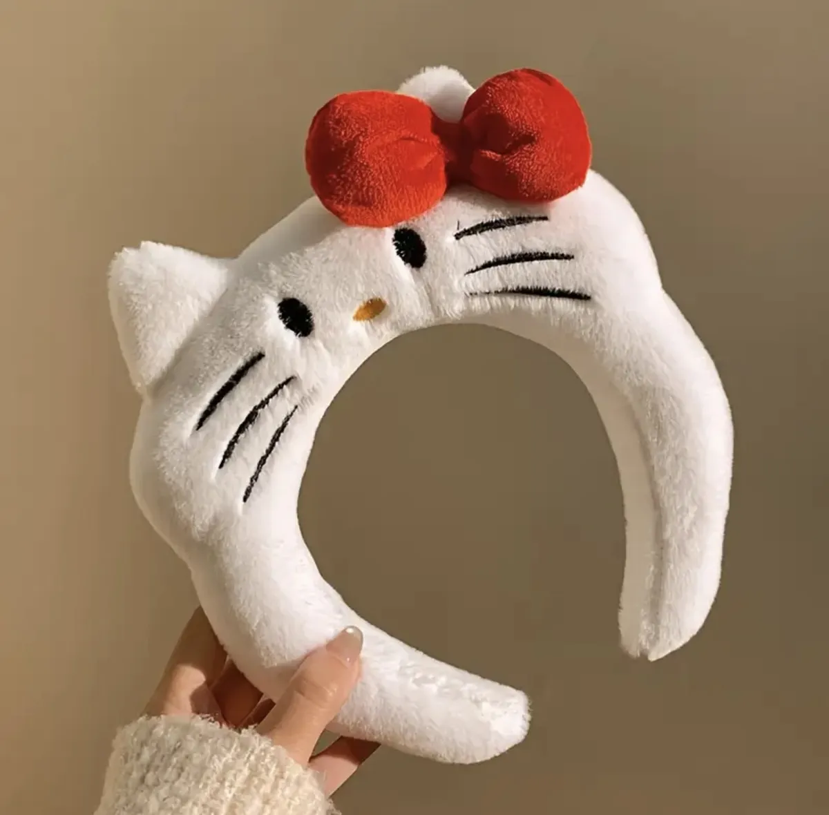 Cintillo Felpa tipo Diadema Sanrio
