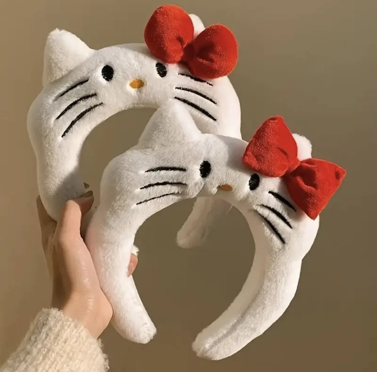 Cintillo Felpa tipo Diadema Sanrio