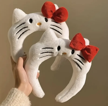 Cintillo Felpa tipo Diadema Sanrio