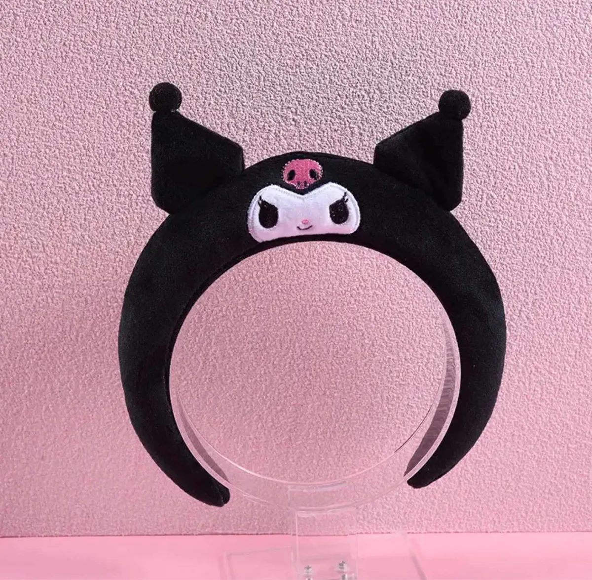 Cintillo Felpa tipo Diadema Sanrio