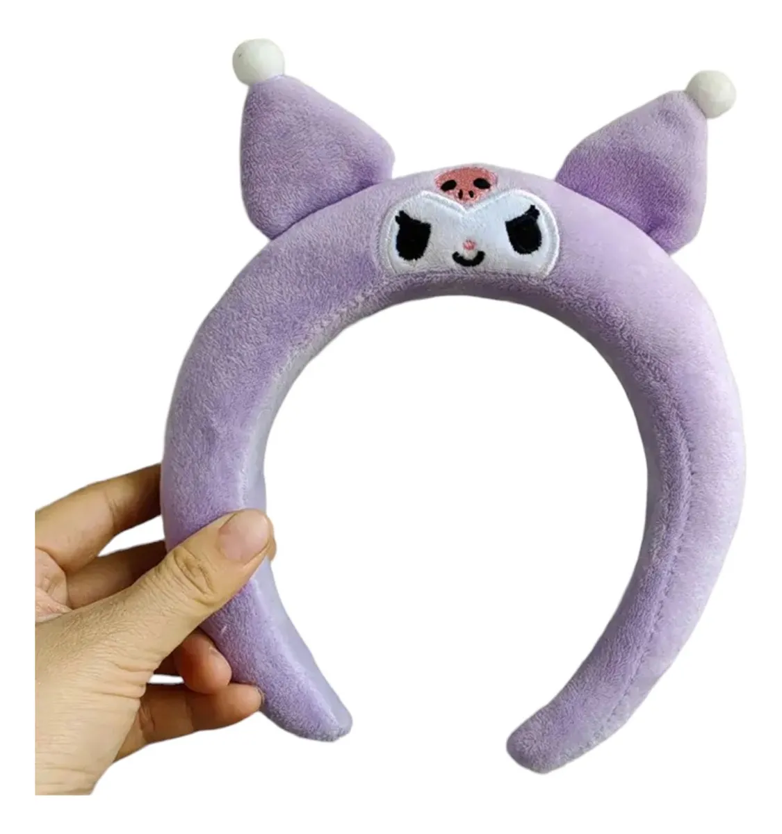 Cintillo Felpa tipo Diadema Sanrio