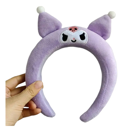 Cintillo Felpa tipo Diadema Sanrio