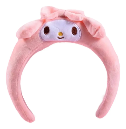 Cintillo Felpa tipo Diadema Sanrio