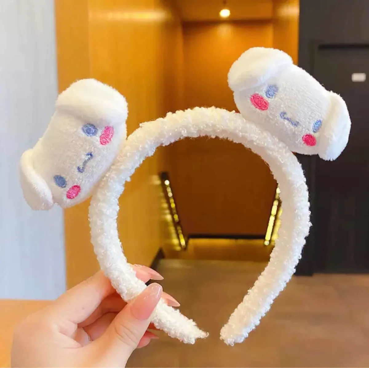 Cintillo de Felpa Sanrio (Varios Diseños)