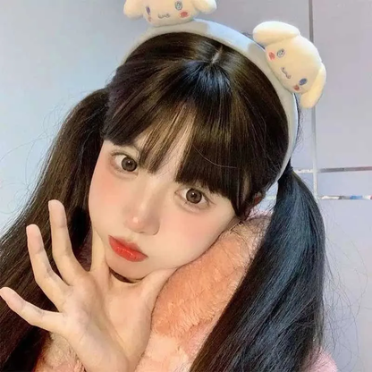 Cintillo de Felpa Sanrio (Varios Diseños)