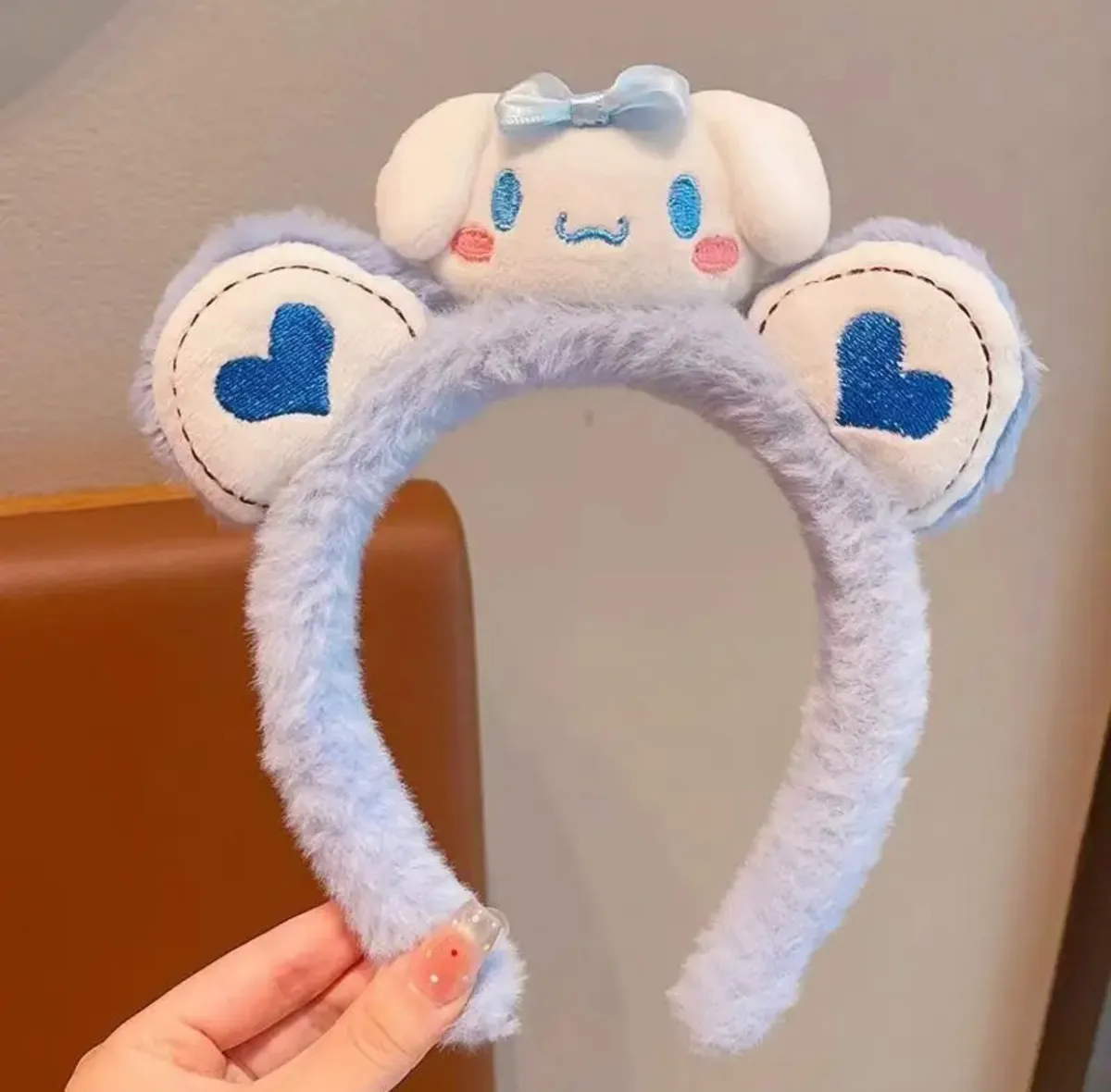 Cintillo de Felpa Sanrio (Varios Diseños)