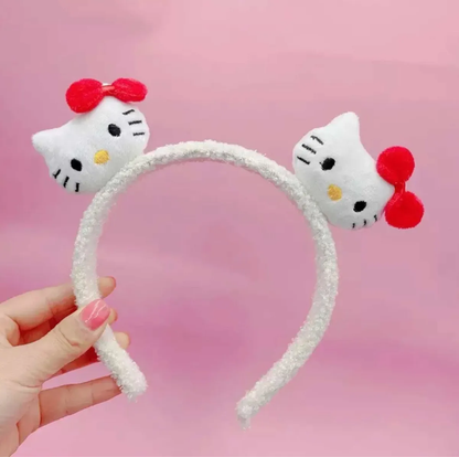 Cintillo de Felpa Sanrio (Varios Diseños)