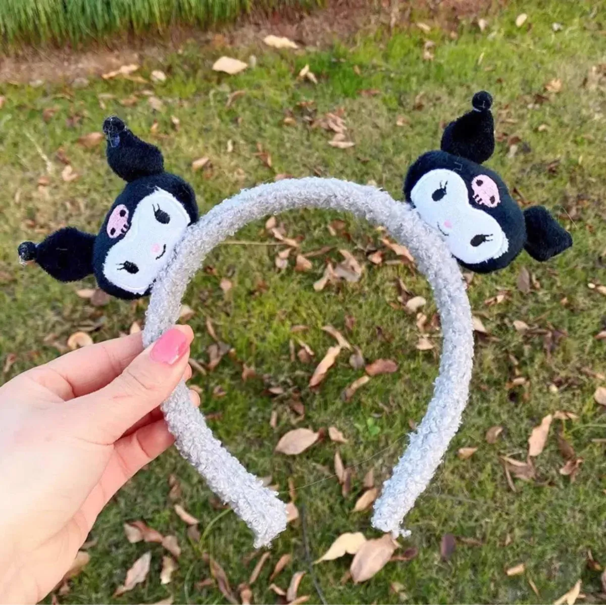 Cintillo de Felpa Sanrio (Varios Diseños)