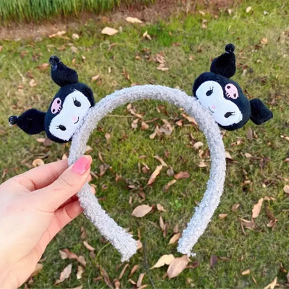 Cintillo de Felpa Sanrio (Varios Diseños)