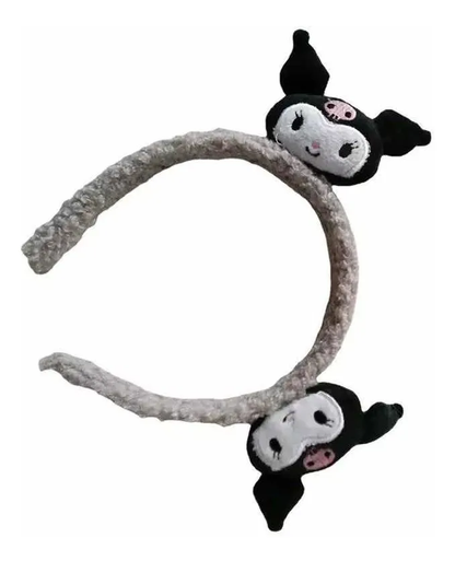 Cintillo de Felpa Sanrio (Varios Diseños)