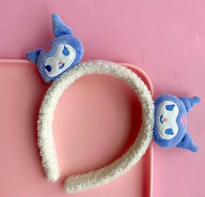 Cintillo de Felpa Sanrio (Varios Diseños)