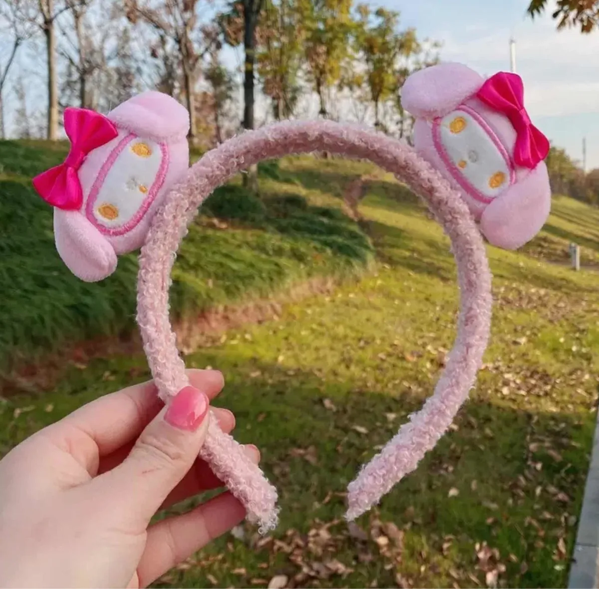 Cintillo de Felpa Sanrio (Varios Diseños)