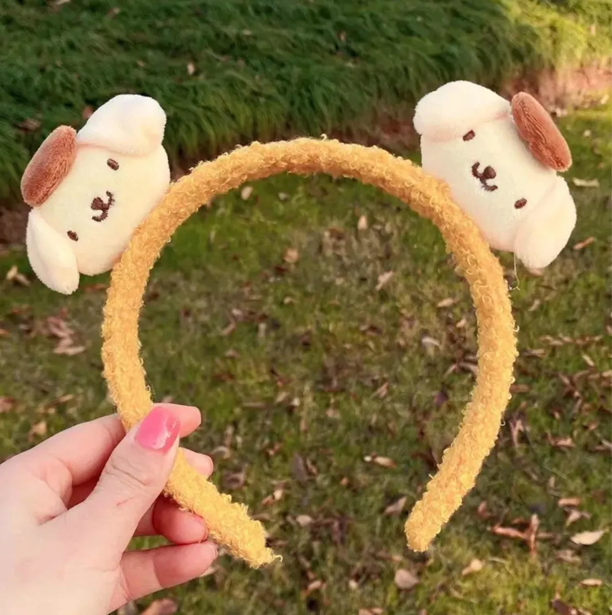 Cintillo de Felpa Sanrio (Varios Diseños)