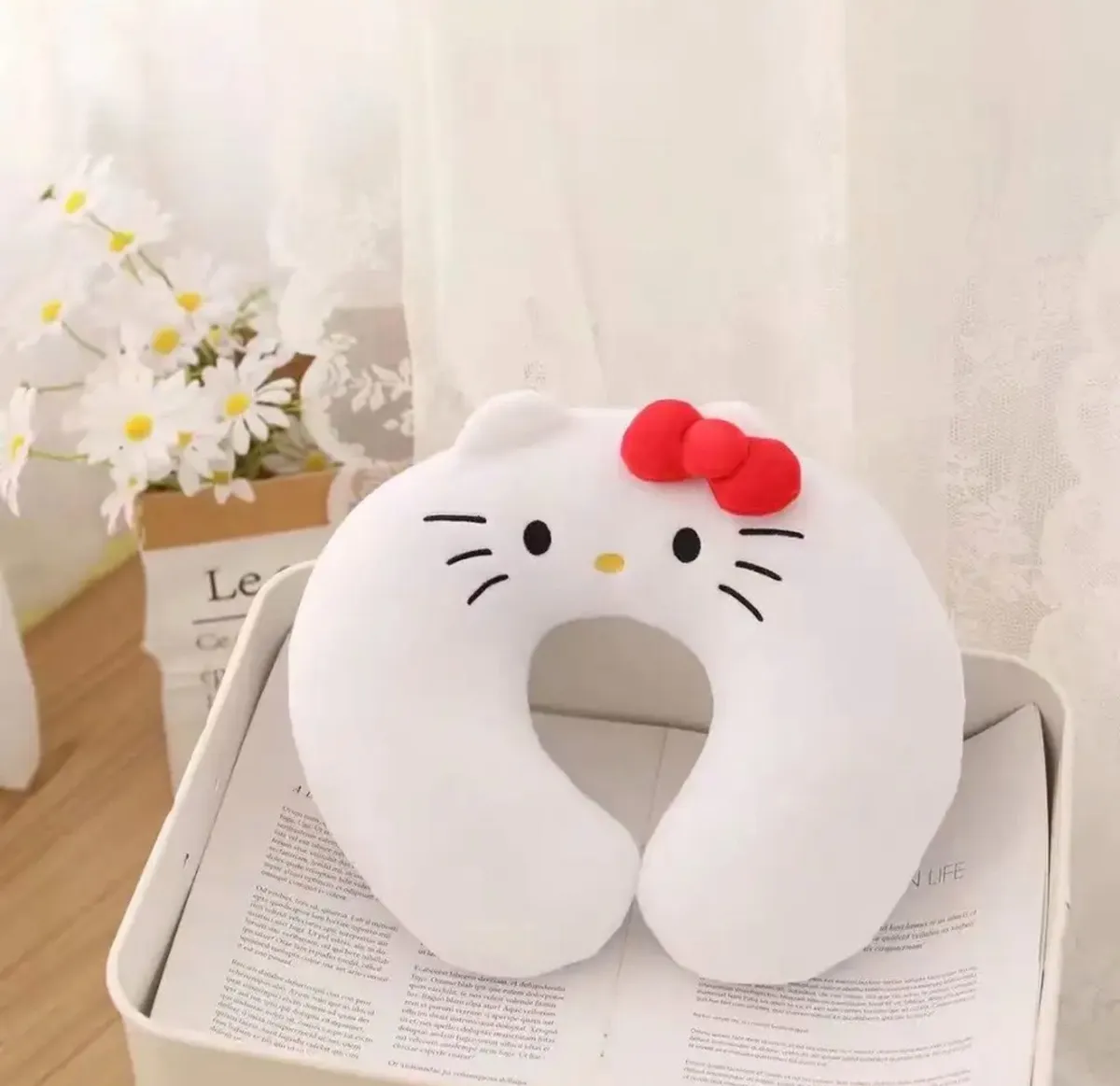 Cojín de Viaje de Felpa Sanrio