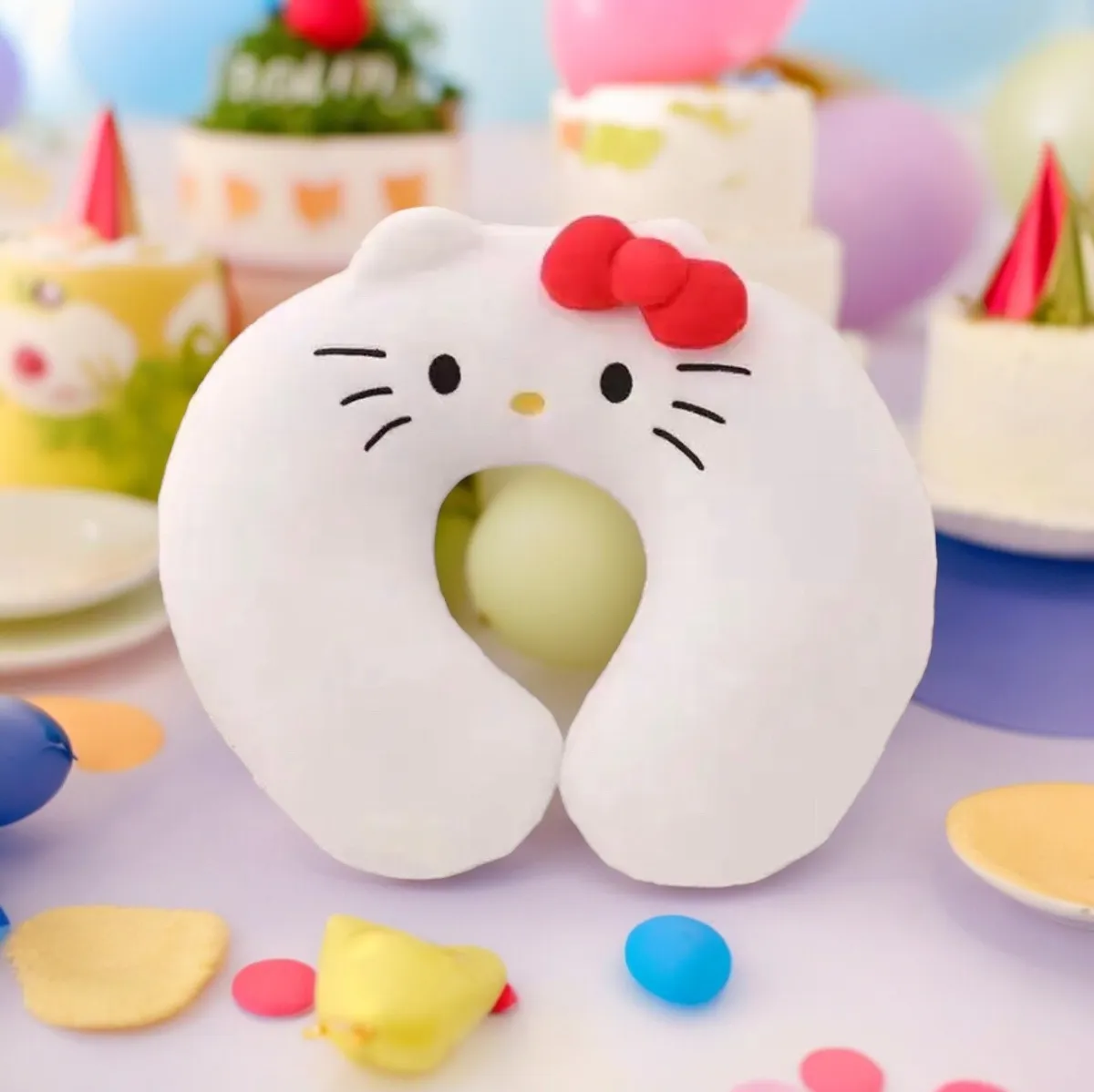 Cojín de Viaje de Felpa Sanrio