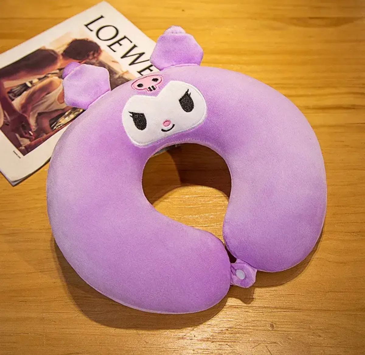 Cojín de Viaje de Felpa Sanrio