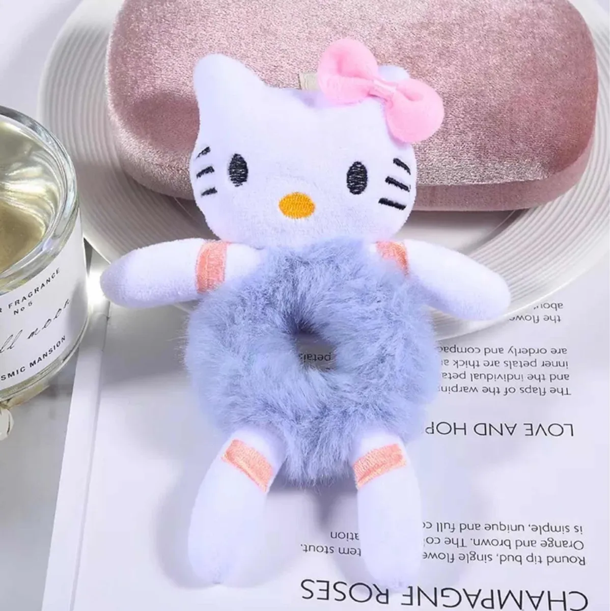 Colet Felpudo Hello Kitty para Niñas