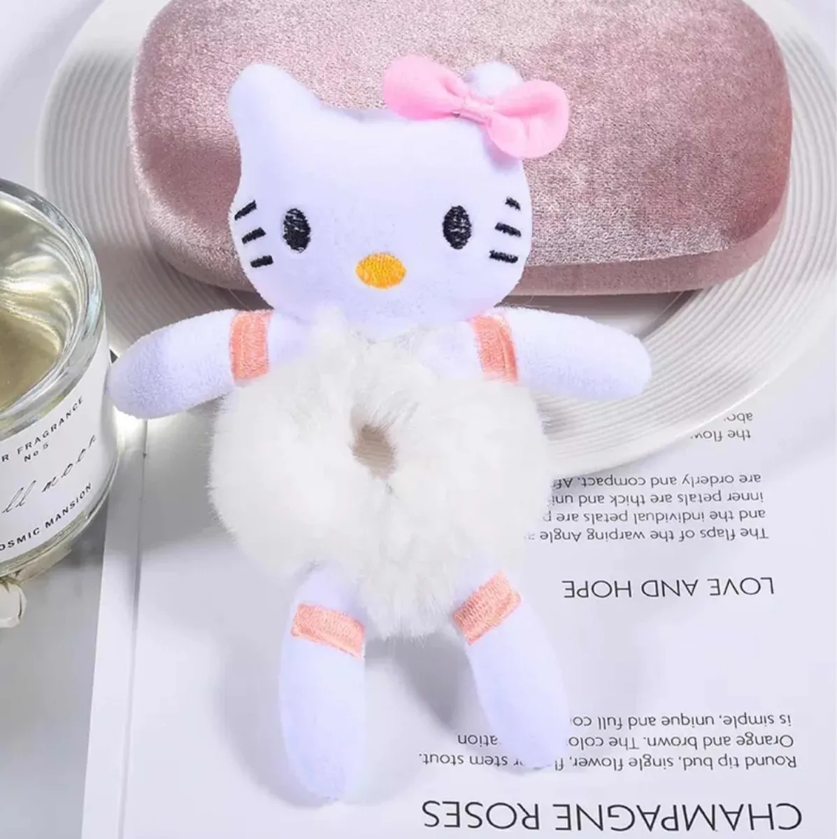 Colet Felpudo Hello Kitty para Niñas