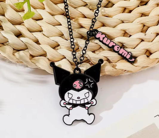 Collar con Dije Kuromi