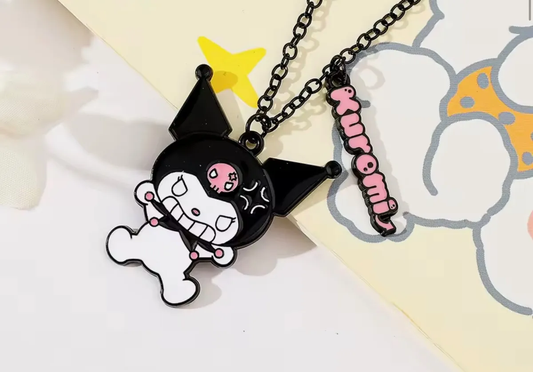 Collar con Dije Kuromi