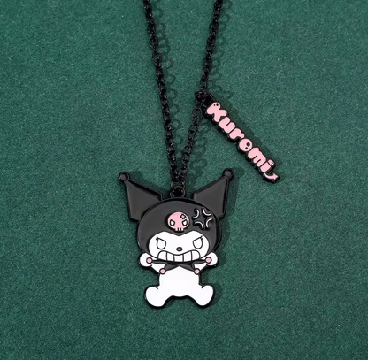 Collar con Dije Kuromi