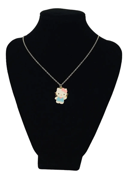 Collar Hello Kitty (Dije Grande)