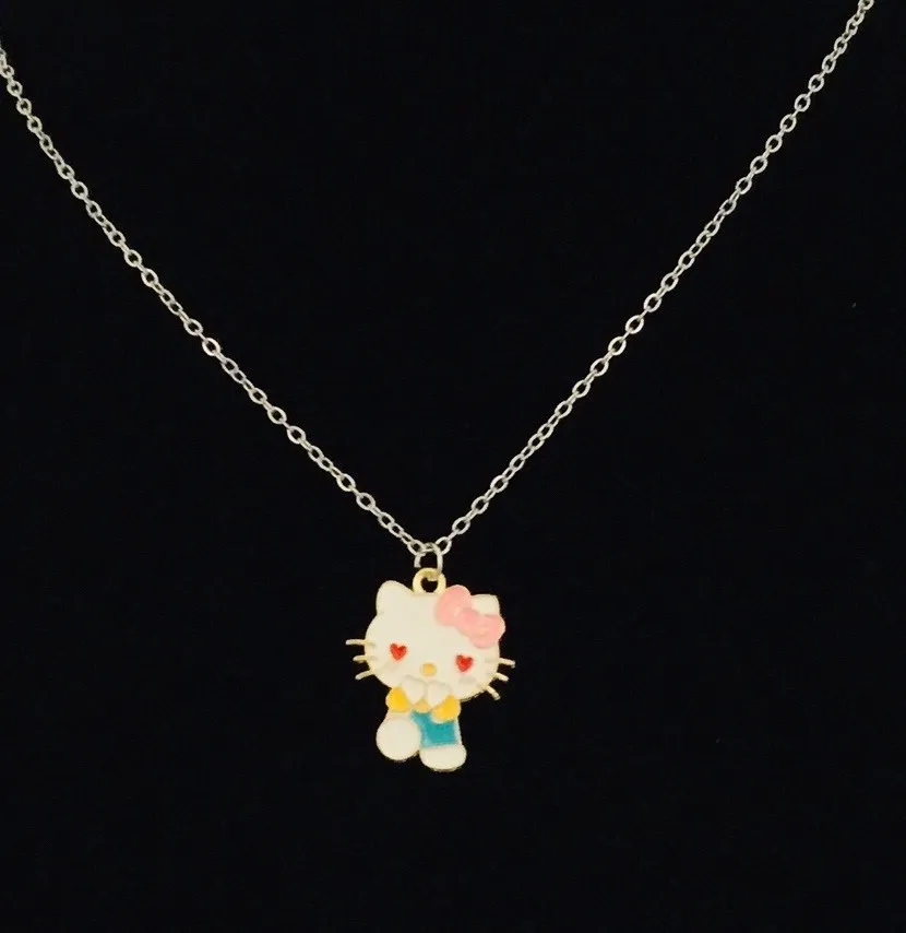 Collar Hello Kitty (Dije Grande)