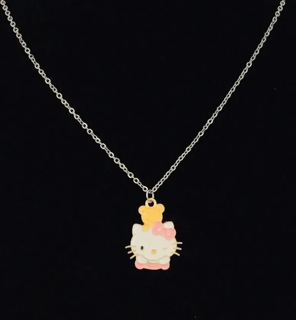 Collar Hello Kitty (Dije Grande)