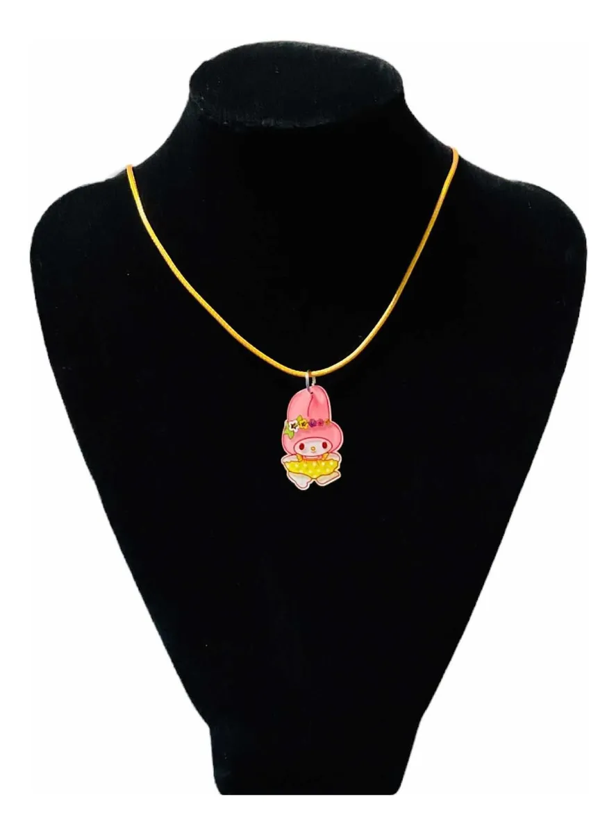 Collar Acrílico My Melody