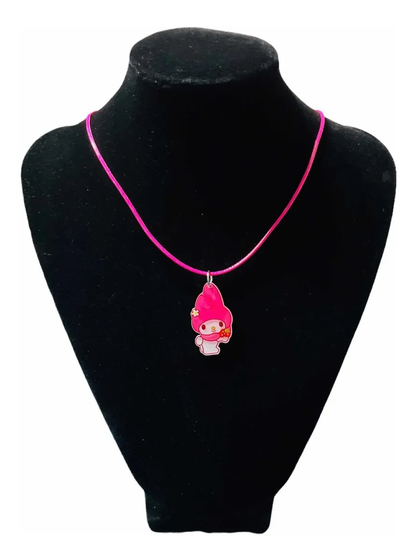 Collar Acrílico My Melody